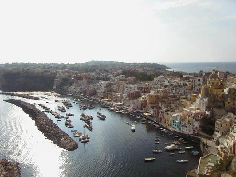 Il Canto Della Sirena Procida Exterior foto